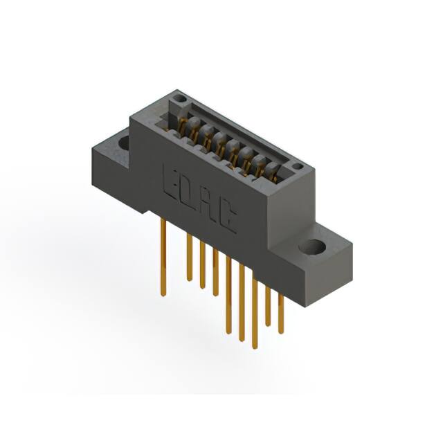 895-016-540-204 EDAC Inc.  Edgeboard Connectors
